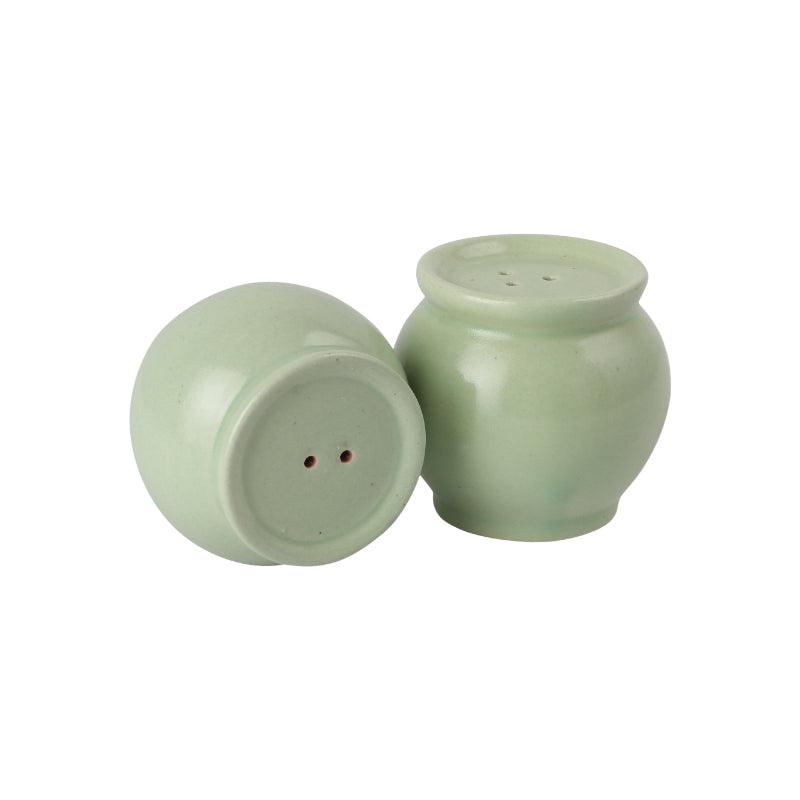 Ceramic Salt Pepper Dispensers | Set of 2