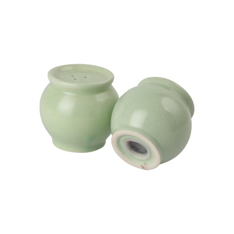 Ceramic Salt Pepper Dispensers | Set of 2