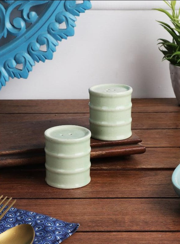 Salt and Pepper Shakers | Set of 2 | Multiple Colors