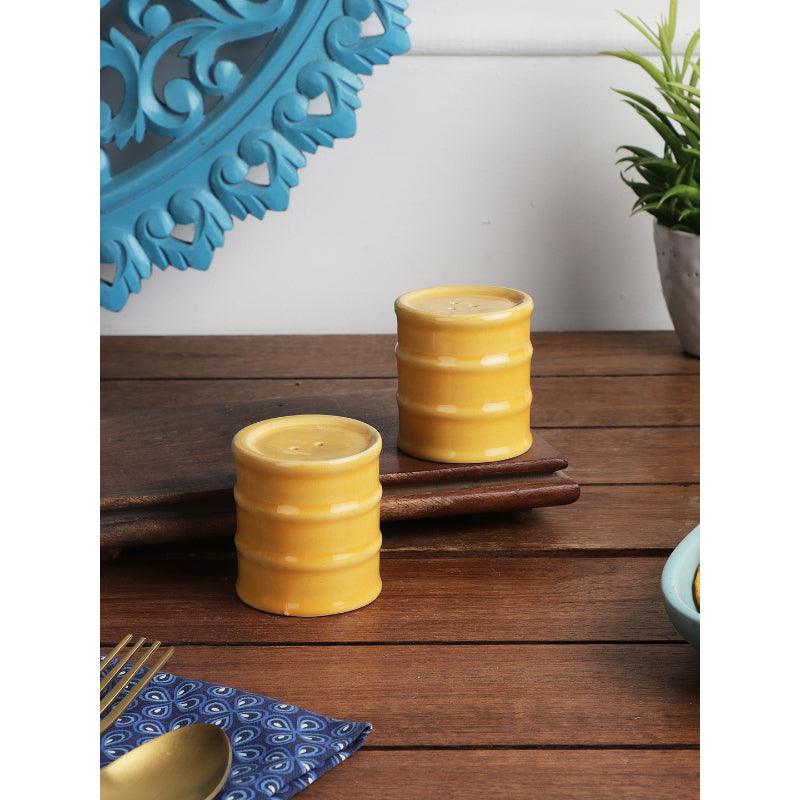 Salt and Pepper Shakers | Set of 2 | Multiple Colors