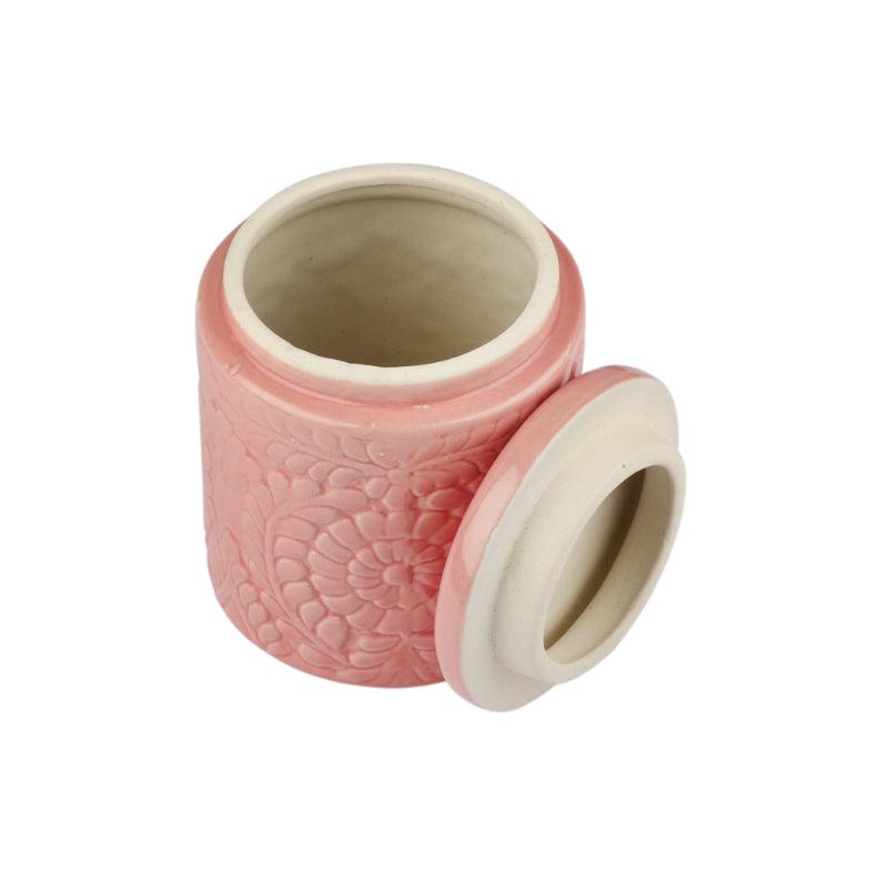 Handcrafted Multi Utility Storage Jars | Set of 2 | Multiple Colors