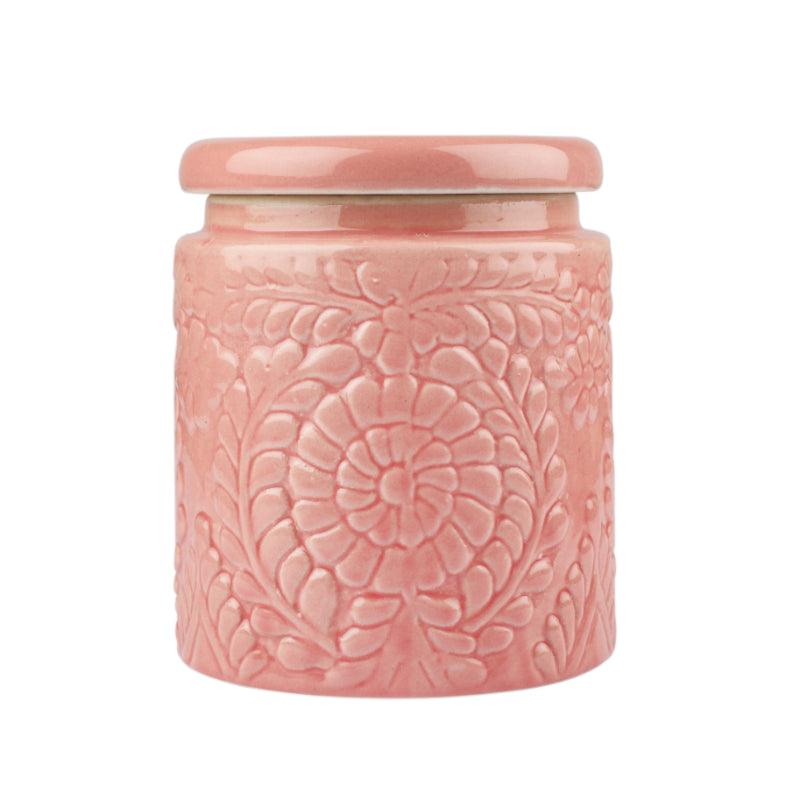 Handcrafted Multi Utility Storage Jars | Set of 2 | Multiple Colors