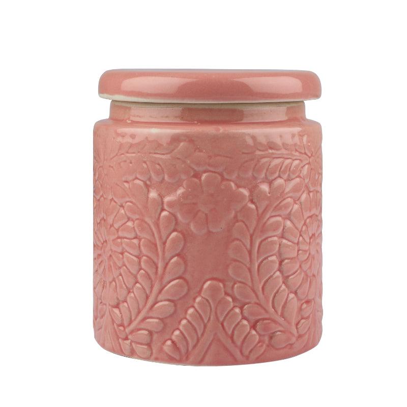 Handcrafted Multi Utility Storage Jars | Set of 2 | Multiple Colors