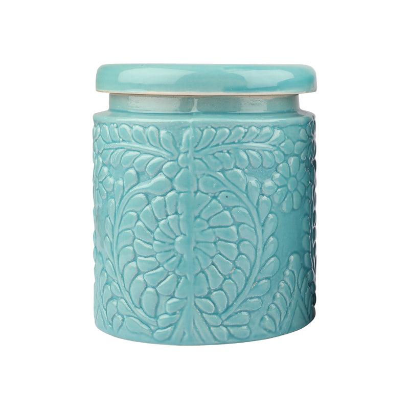 Handcrafted Multi Utility Storage Jars | Set of 2 | Multiple Colors