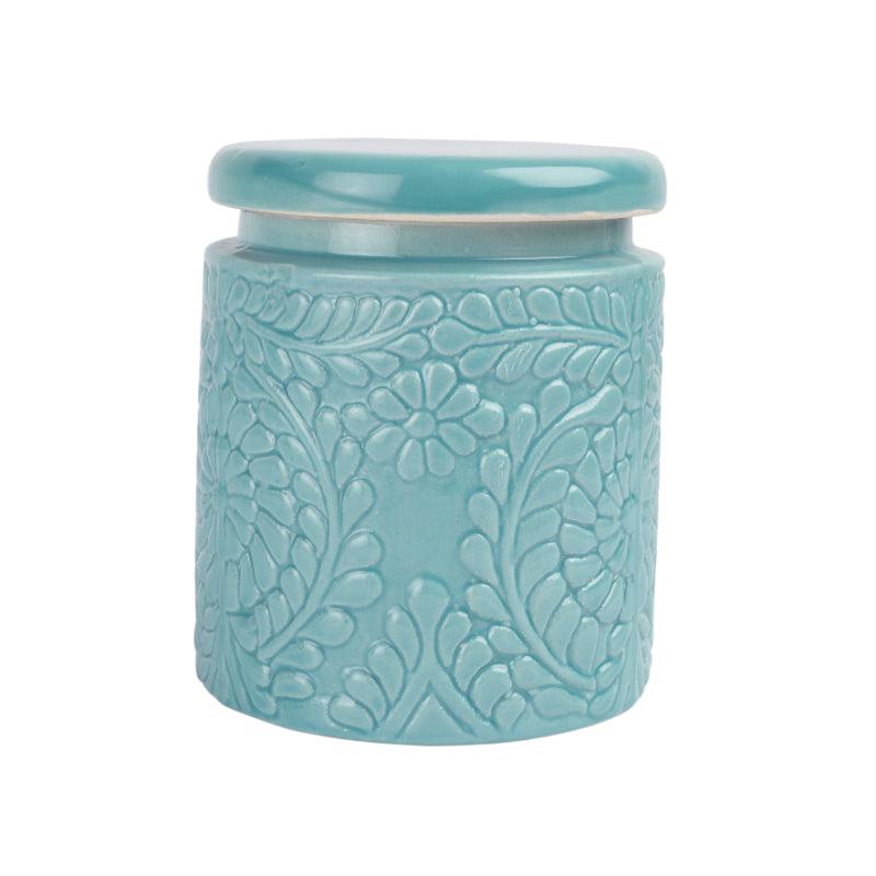 Handcrafted Multi Utility Storage Jars | Set of 2 | Multiple Colors