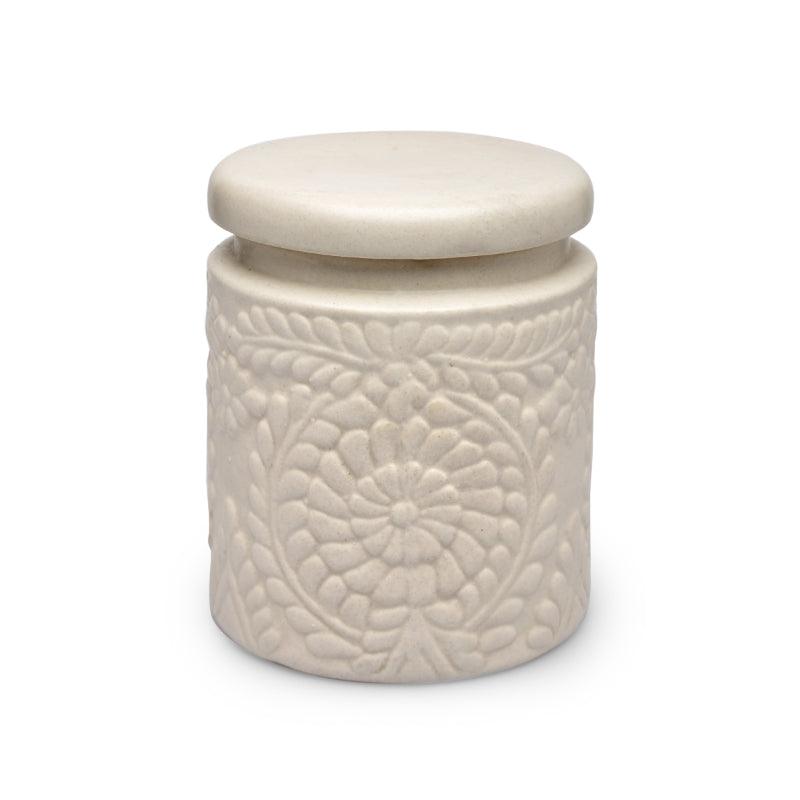 Handcrafted Multi Utility Storage Jars | Set of 2 | Multiple Colors
