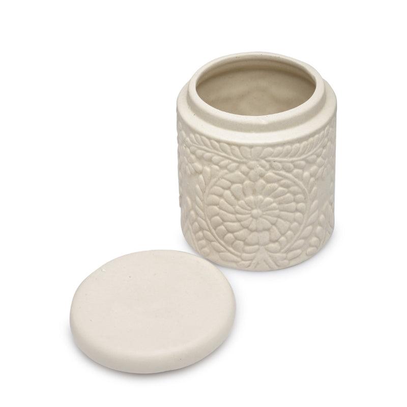 Handcrafted Multi Utility Storage Jars | Set of 2 | Multiple Colors