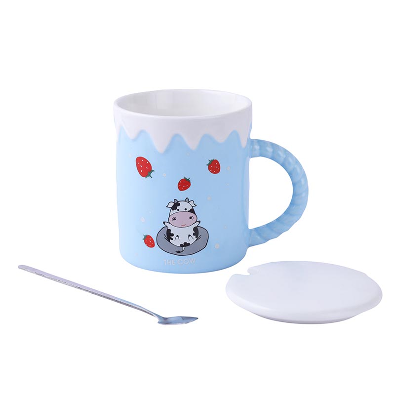 Blue Strawberries  Mug | 340ml