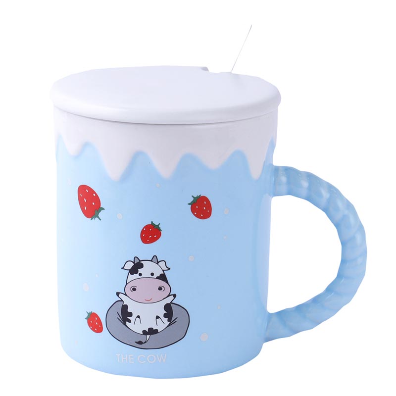 Blue Strawberries  Mug | 340ml