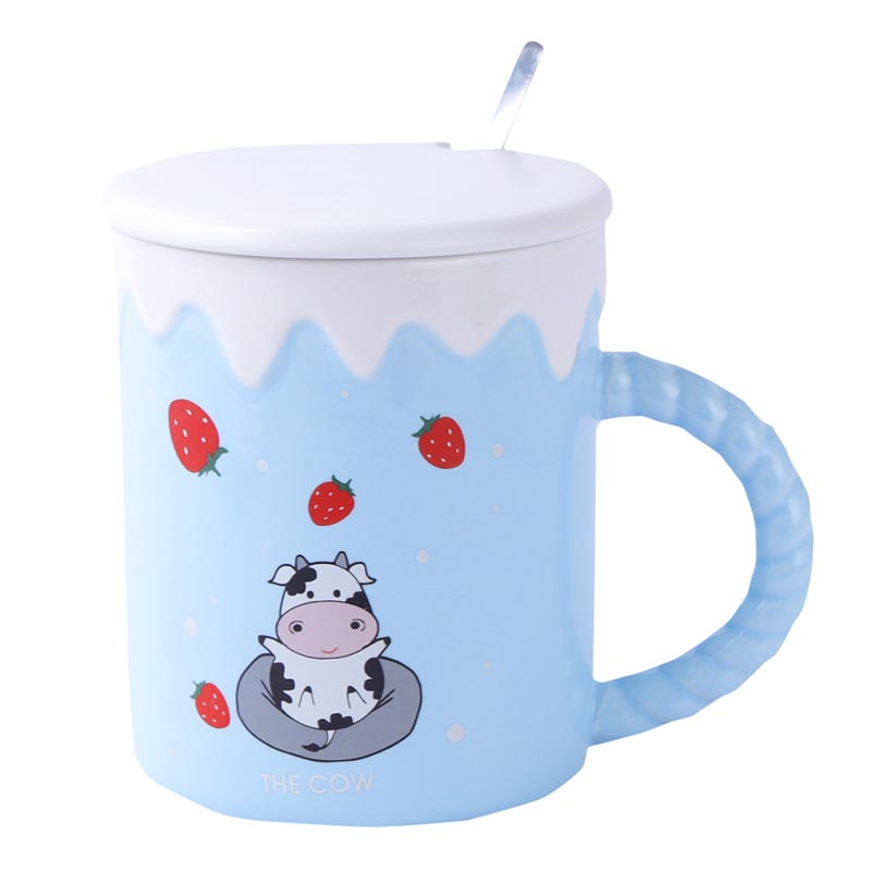 Blue Strawberries  Mug | 340ml
