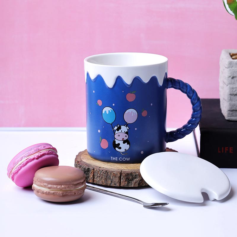 Blue Apples Mug | 340ml