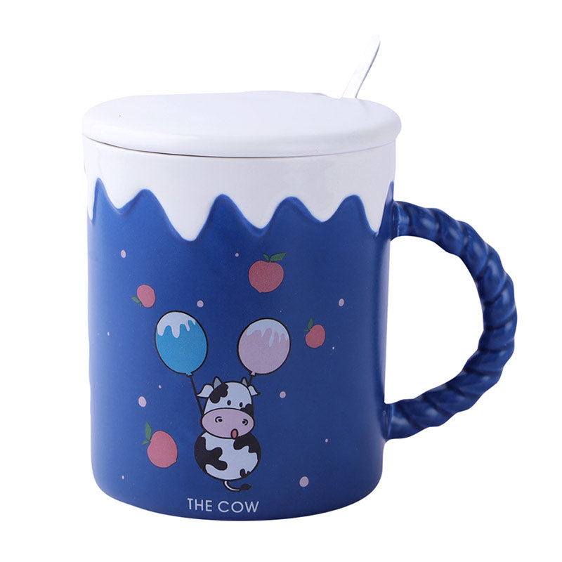 Blue Apples Mug | 340ml