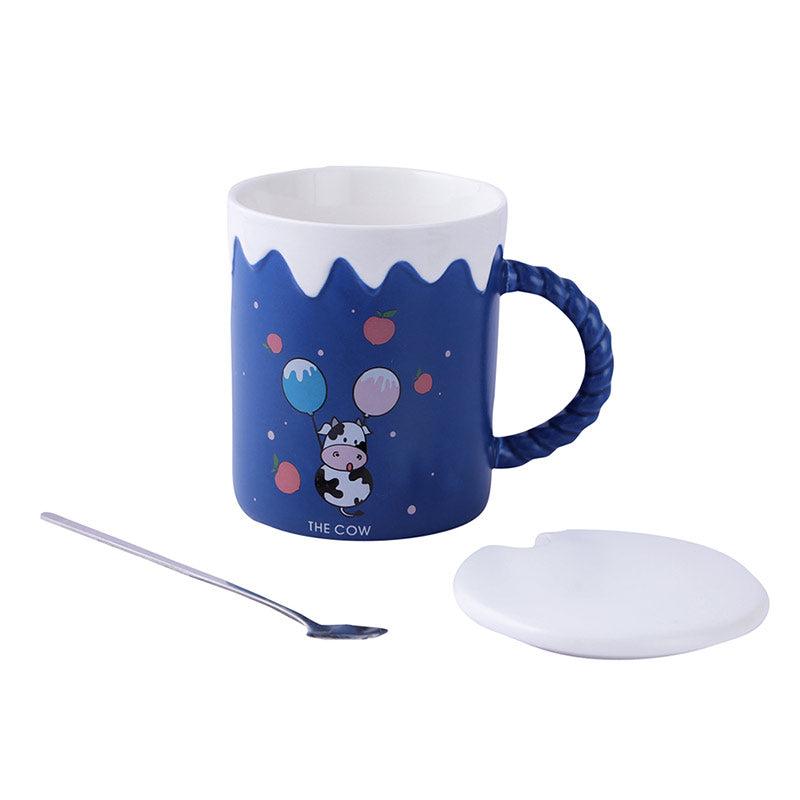 Blue Apples Mug | 340ml
