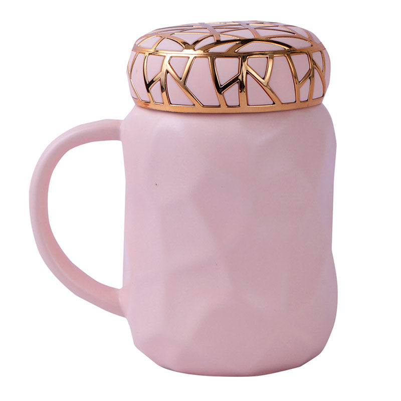 Blana Pastel Pink Mason Cloud Jar | 400ml