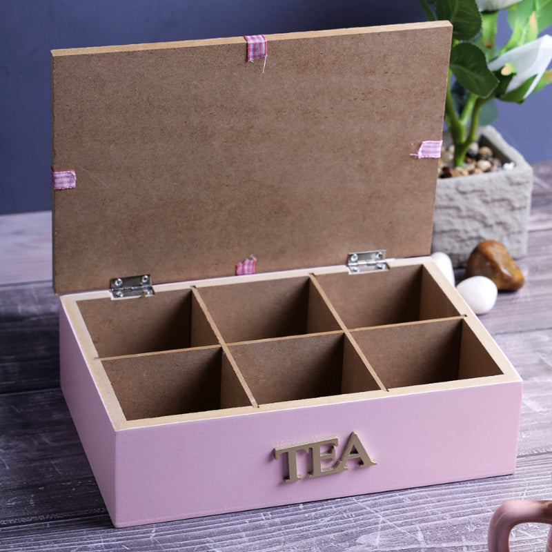 Wooden Tea Storage Gift Box | Multiple Style