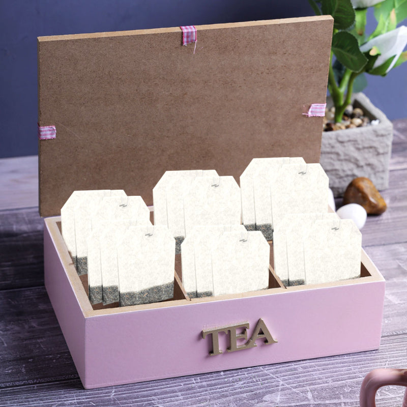Wooden Tea Storage Gift Box | Multiple Style