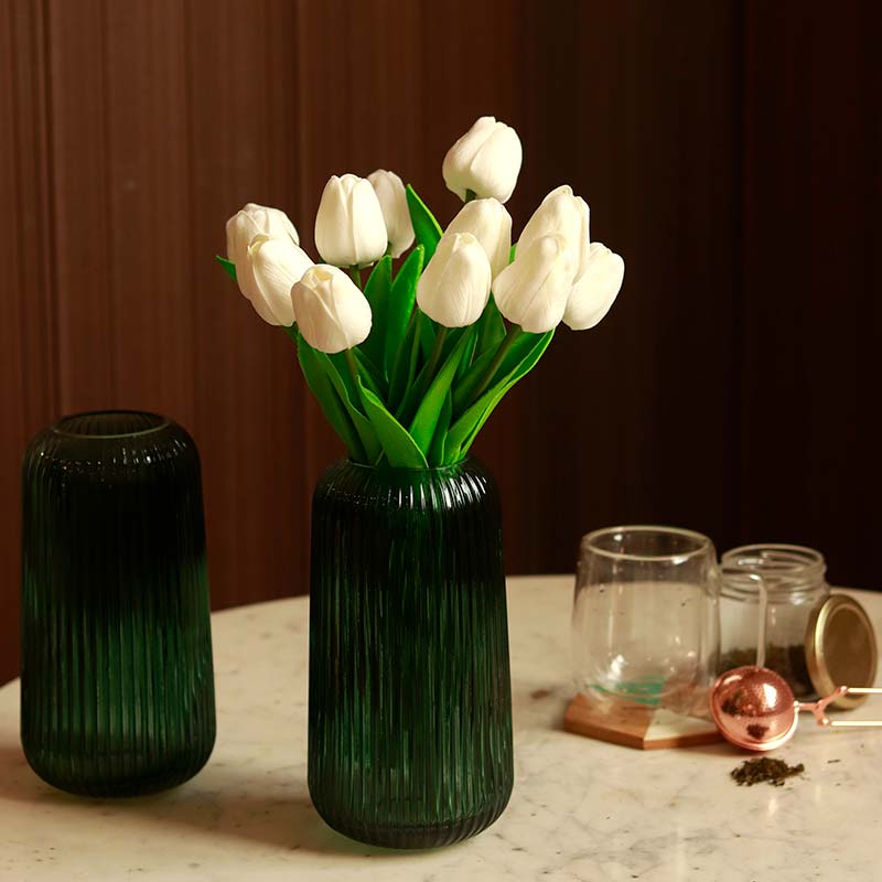 The Lisse | Artificial Tulips Pack of 10 flowers