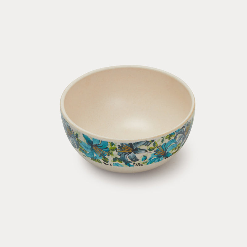 Bamboo Fibre Bowl | 4 inches | Set of 6 | Multiple Designs