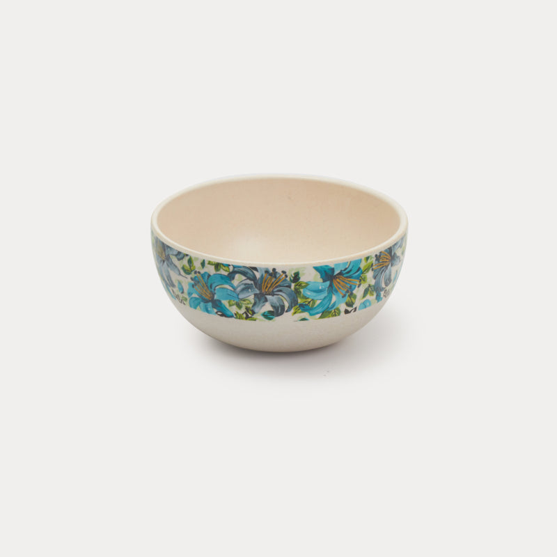 Bamboo Fibre Bowl | 4 inches | Set of 6 | Multiple Designs