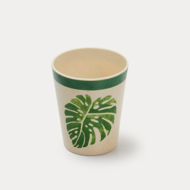 Bamboo Fibre Glasses | 380ml  | Set of 6 | Multiple Designs