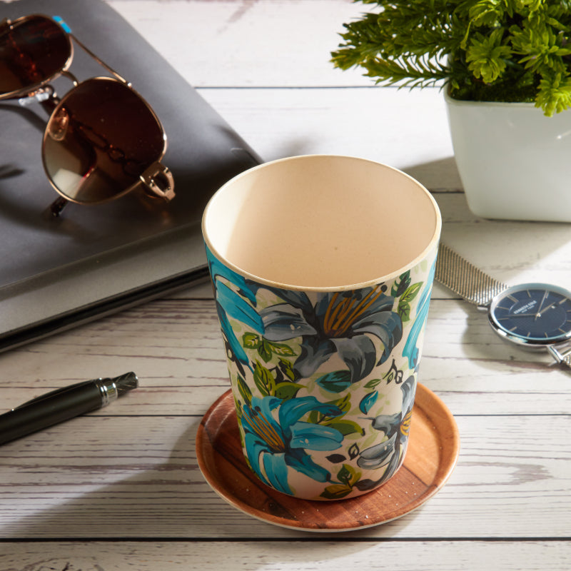 Bamboo Fibre Glasses | 380ml  | Set of 6 | Multiple Designs