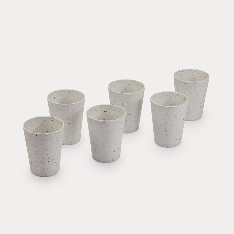 Bamboo Fibre Glasses | 380ml  | Set of 6 | Multiple Designs