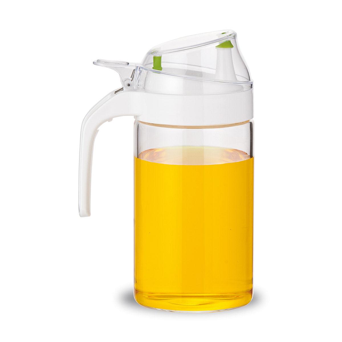 Borosilicate Oil Dispenser | Multiple colours