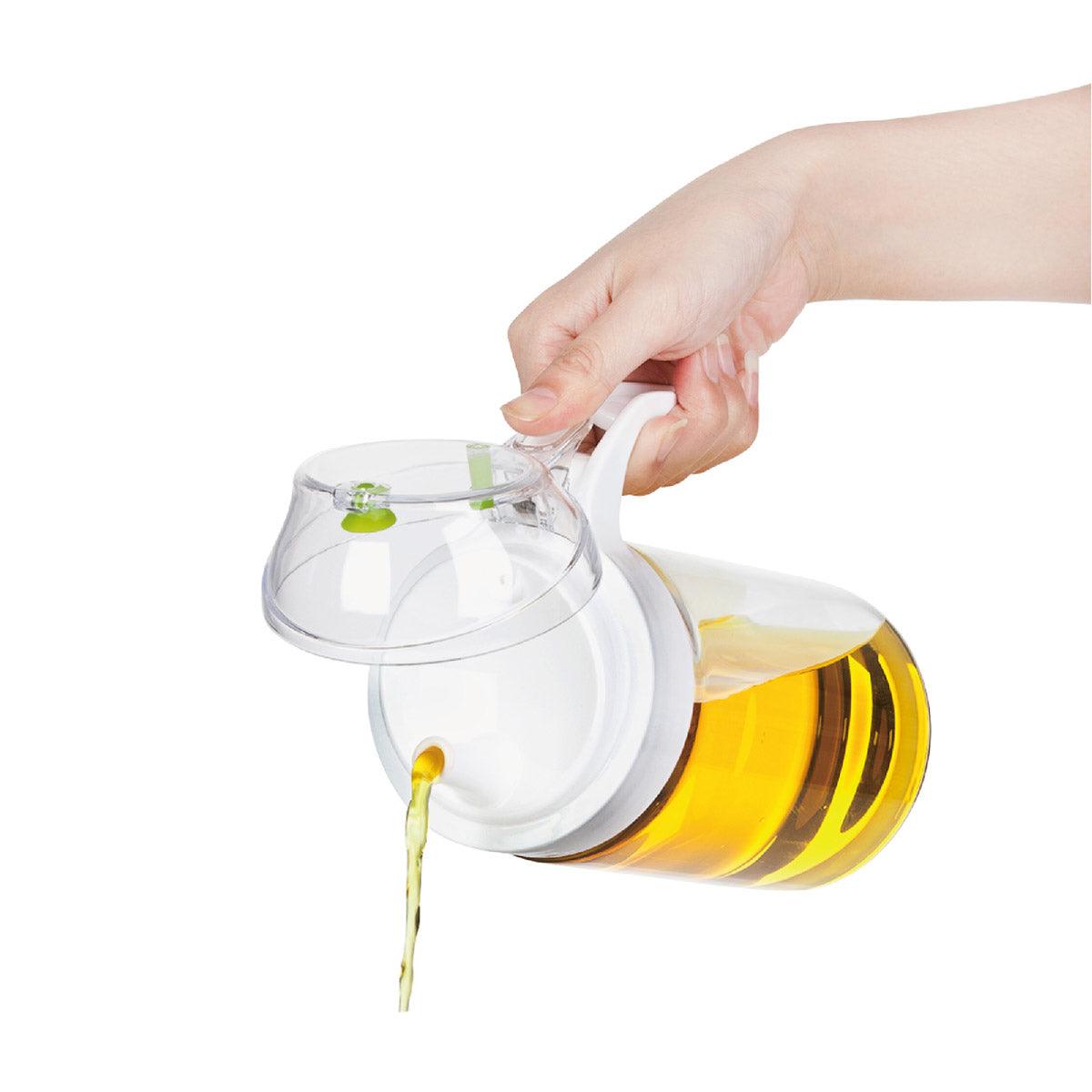 Borosilicate Oil Dispenser | Multiple colours