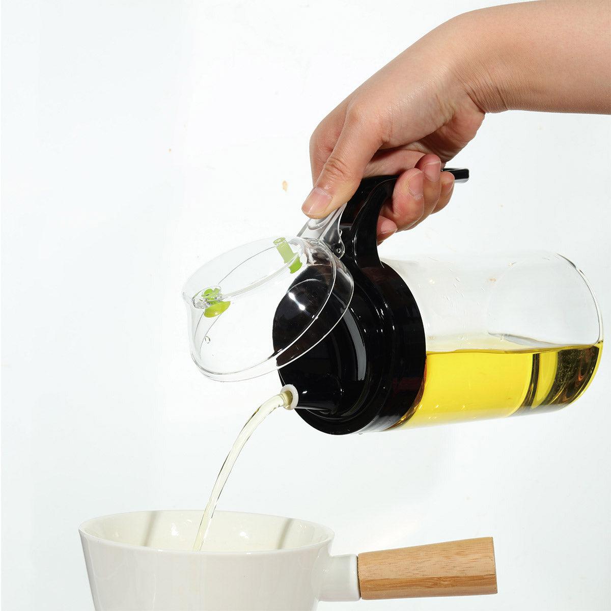 Borosilicate Oil Dispenser | Multiple colours