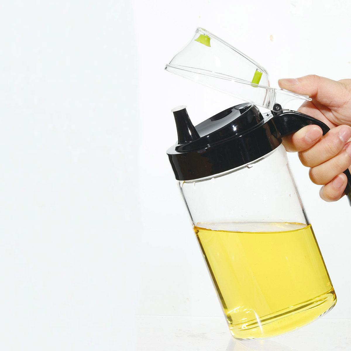 Borosilicate Oil Dispenser | Multiple colours