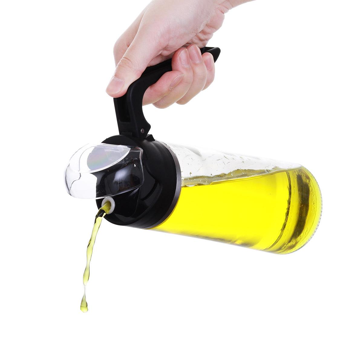 Auto Flip Oil Dispenser | 500 ml | Multiple Colors