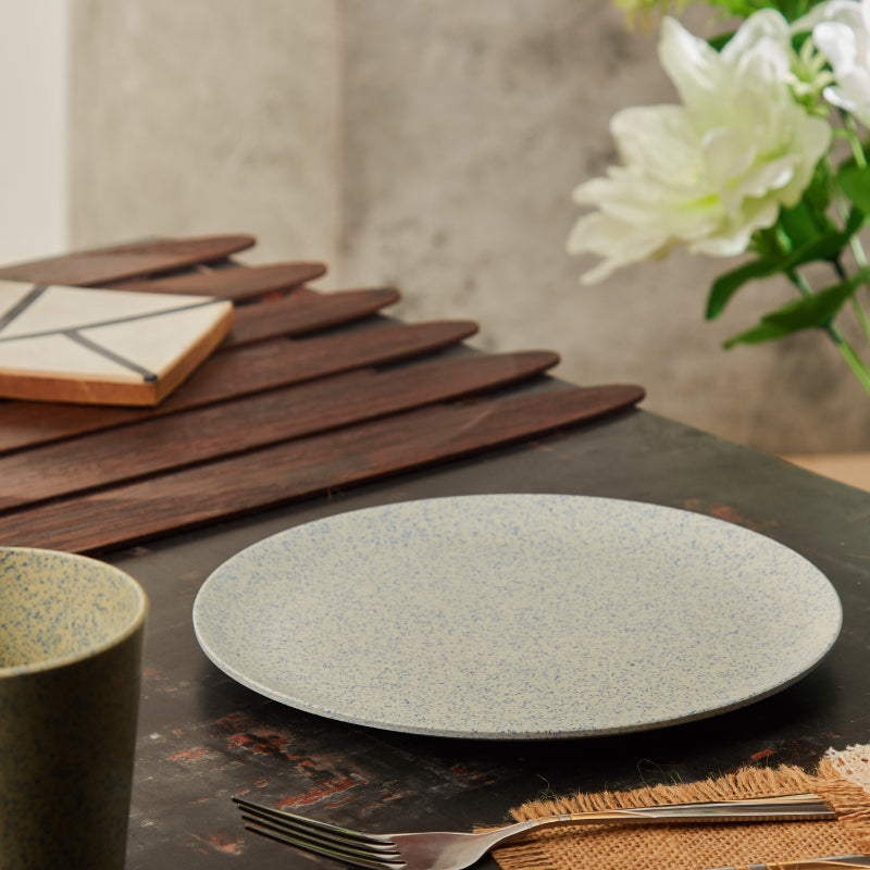 Bamboo Fibre Plate | 8 inches | Set of 6 | Multiple Designs