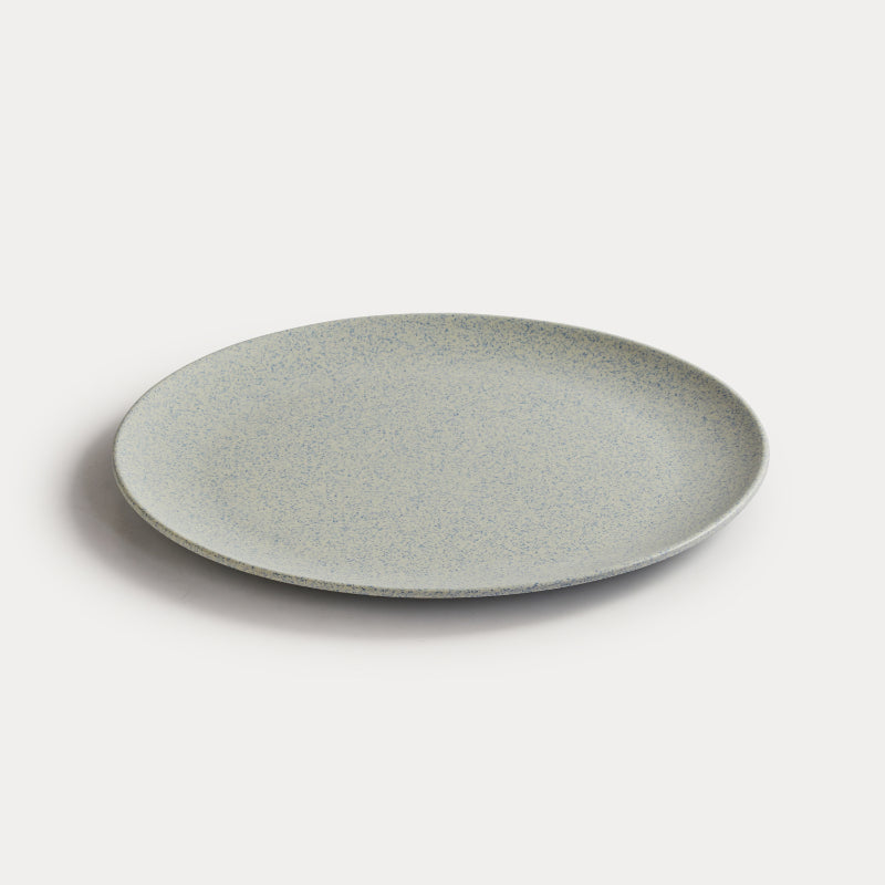 Bamboo Wooden Fibre Plate | Set of 6 | Multiple Sizes