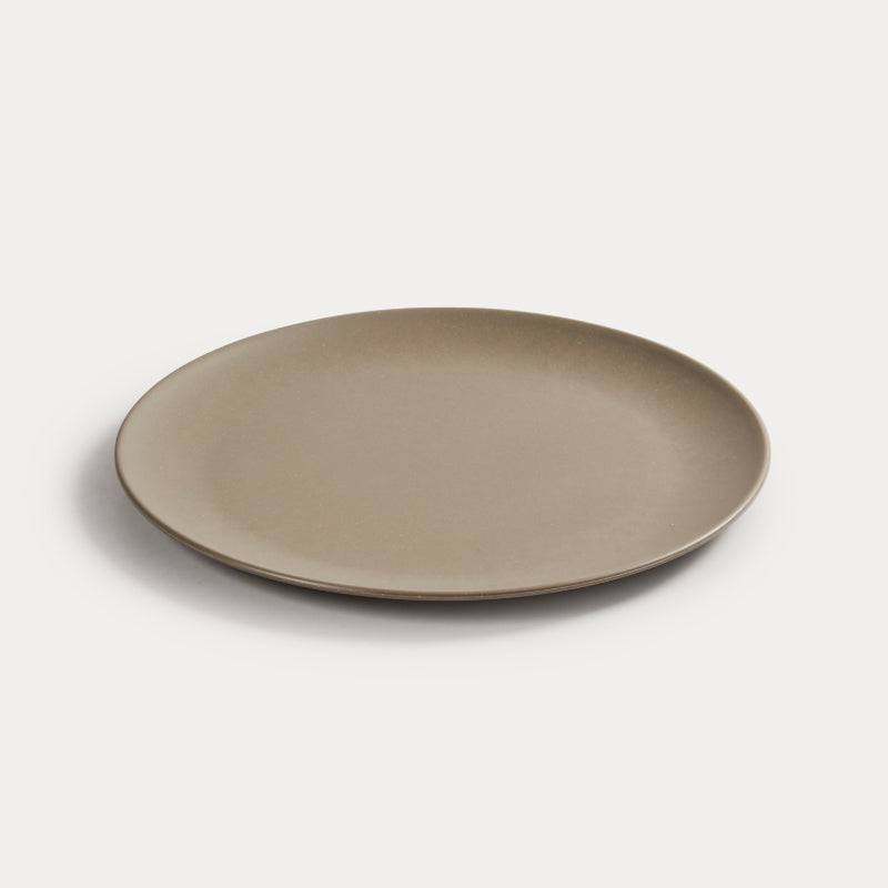 Bamboo Wooden Fibre Plate | Set of 6 | Multiple Sizes