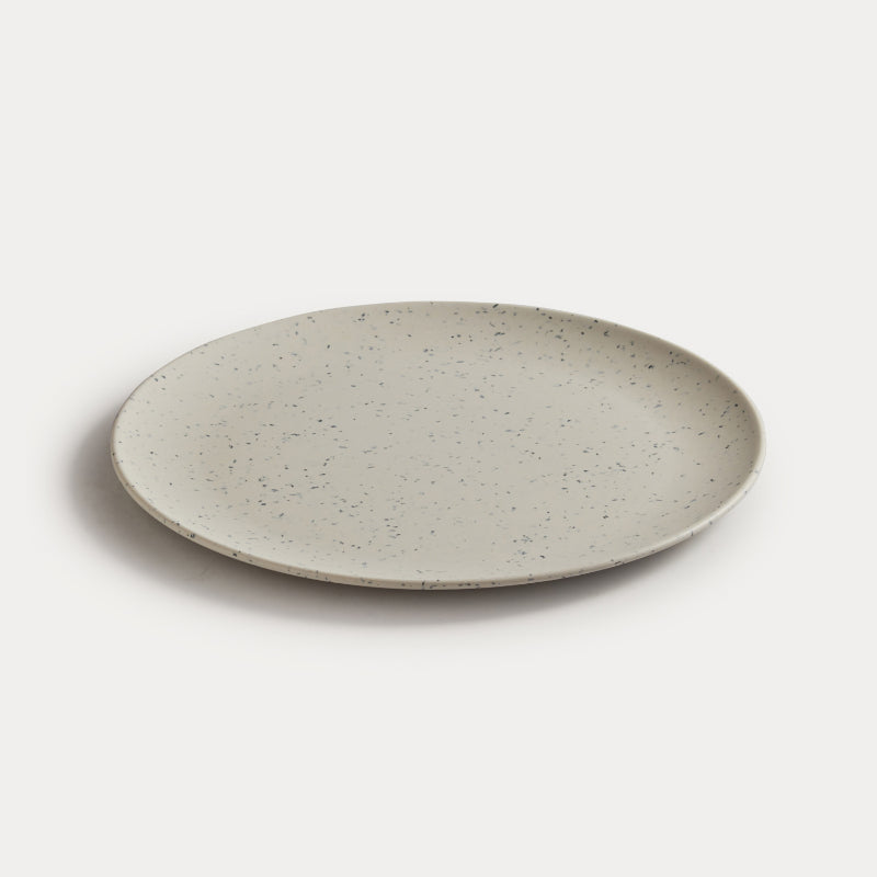 Bamboo Wooden Fibre Plate | Set of 6 | Multiple Sizes