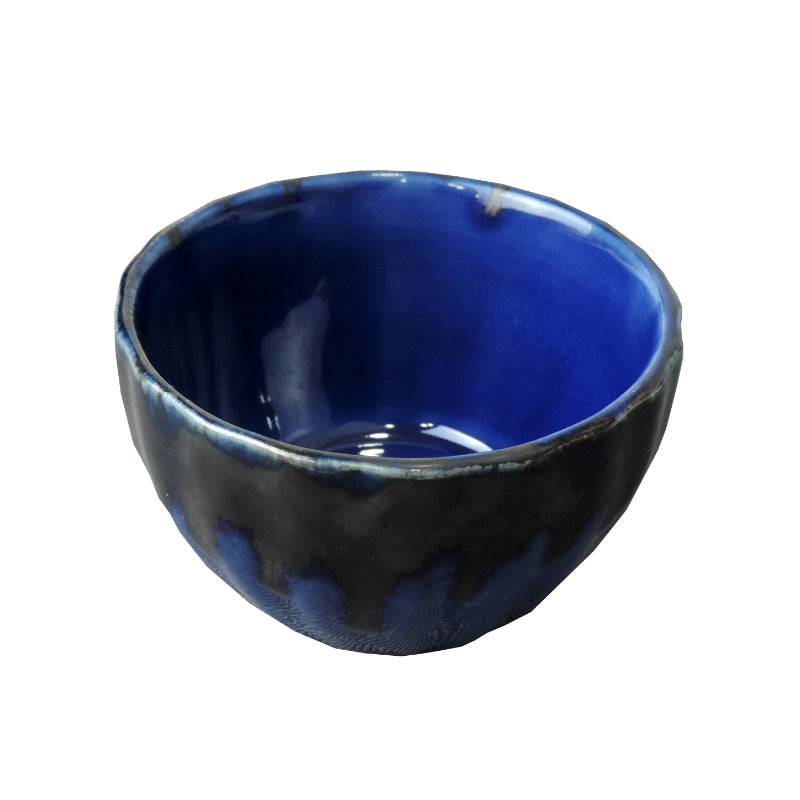 Blue Ceramic Bowls | Set of 4
