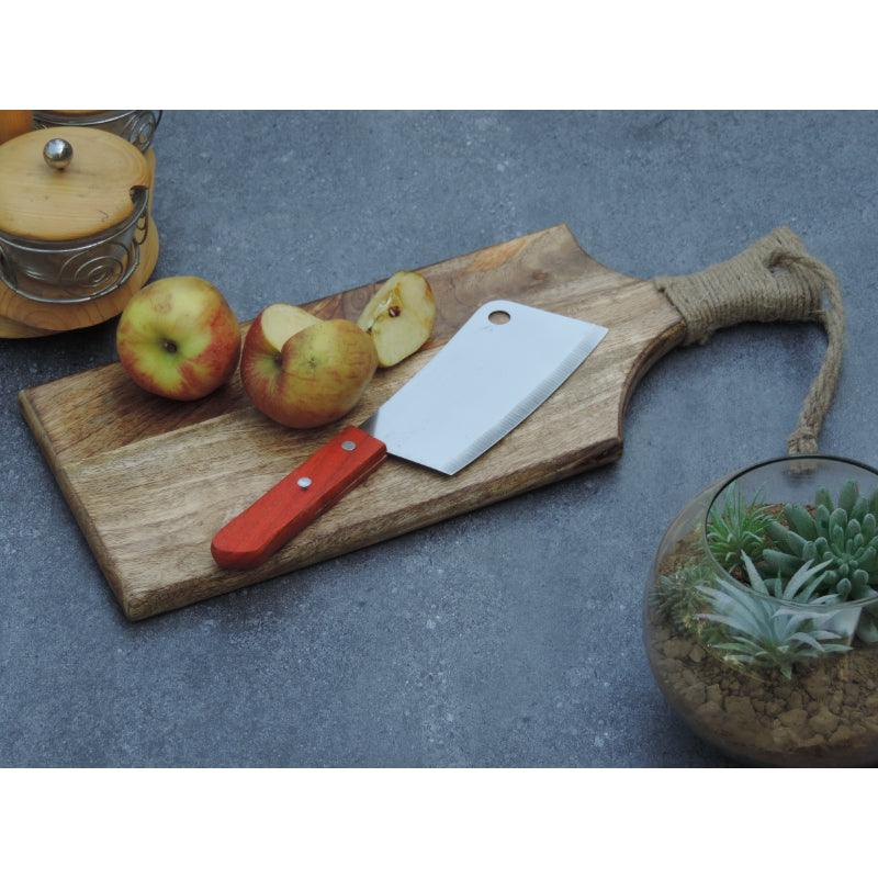 Wooden Chopping Board with Handle