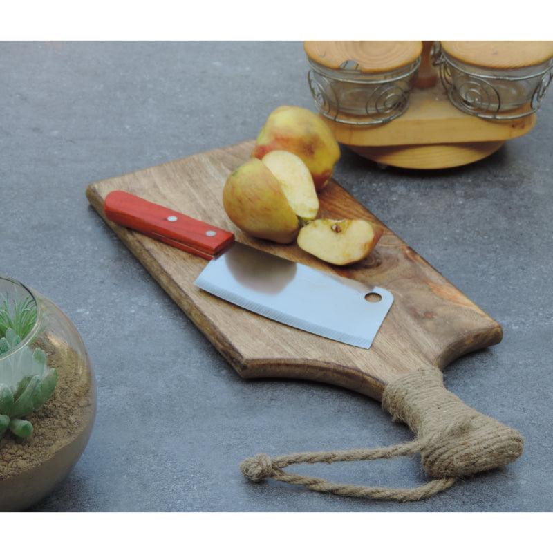 Wooden Chopping Board with Handle