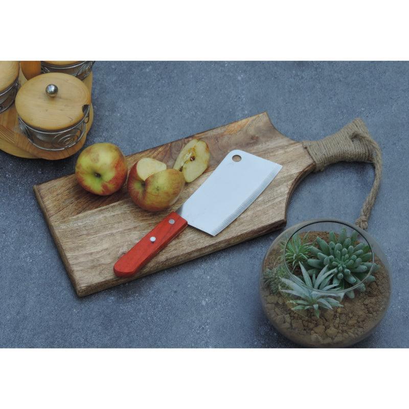 Wooden Chopping Board with Handle