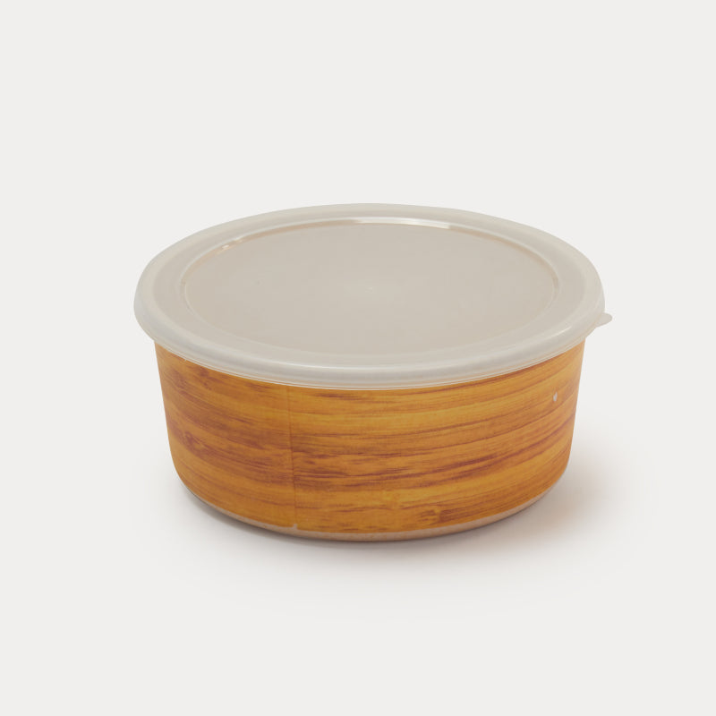 Bamboo Fibre Container | Set of 2 | Multiple Sizes
