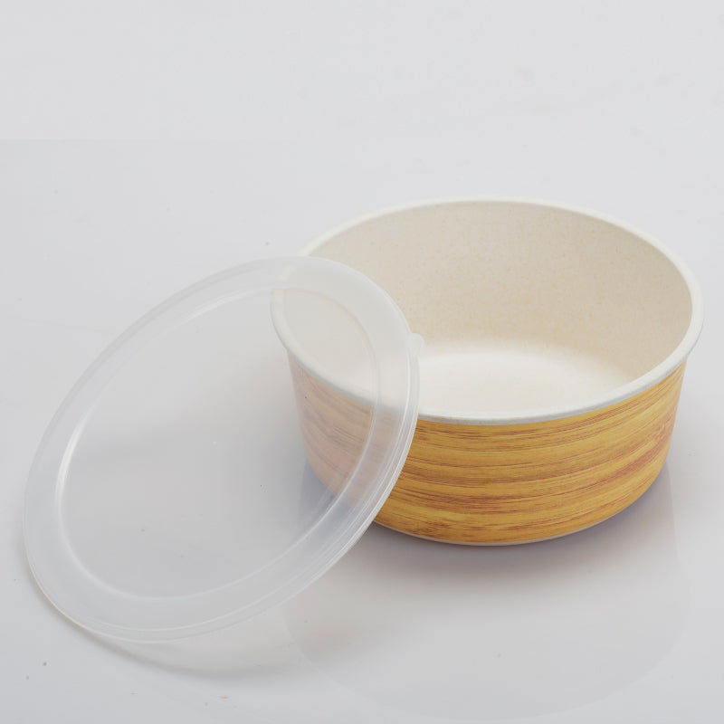 Bamboo Fibre Container | Set of 2 | Multiple Sizes