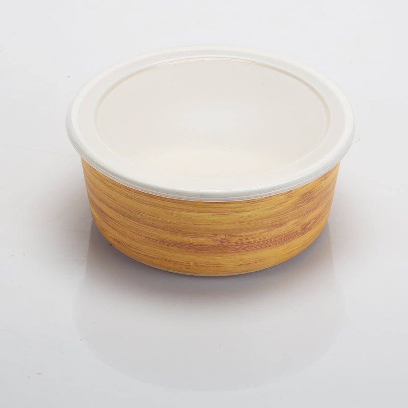 Bamboo Fibre Container | Set of 2 | Multiple Sizes