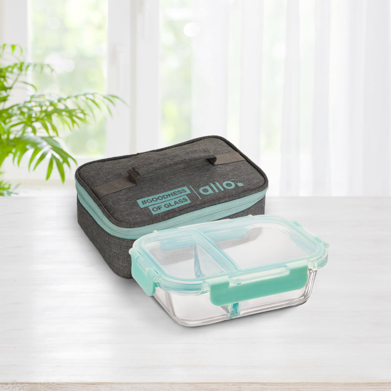 Amelia Safe Glass Lunch box | Multiple Colors