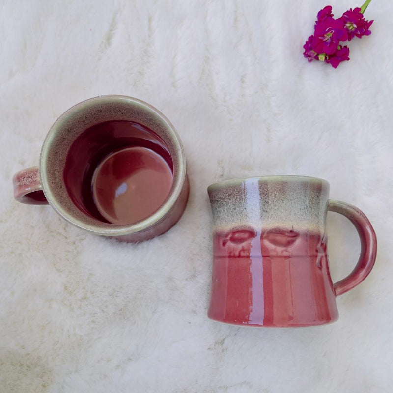 Birds on the Line Coffee Mugs  | Multiple Colors | Set 0f 2