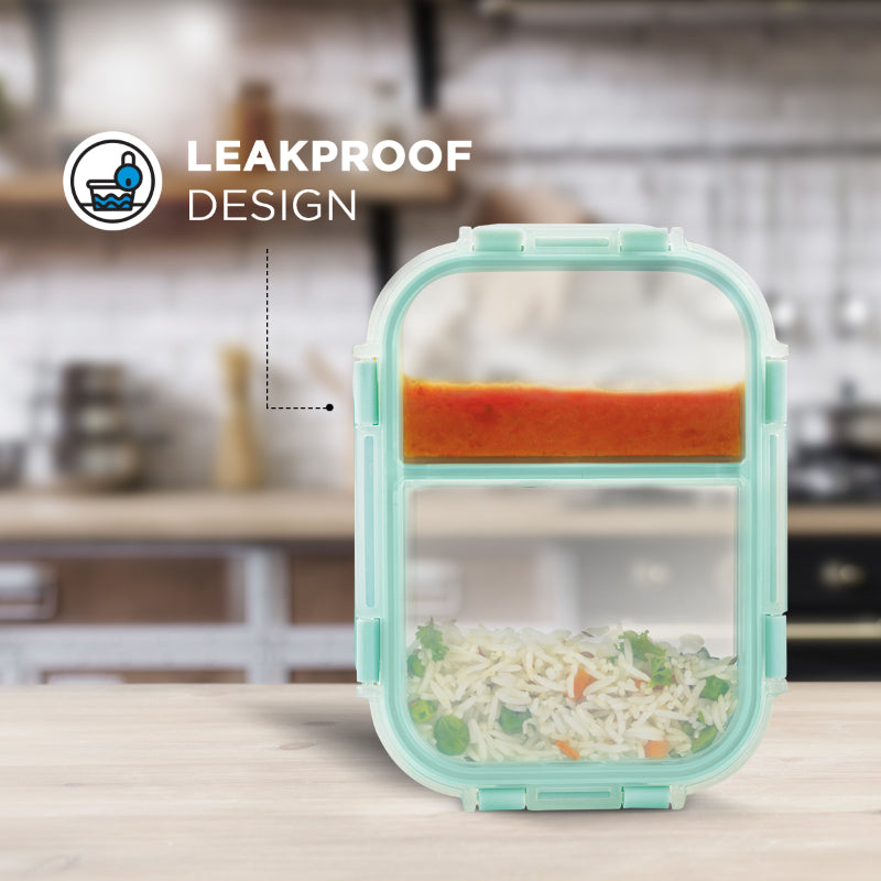 Amelia Safe Glass Lunch box | Multiple Colors