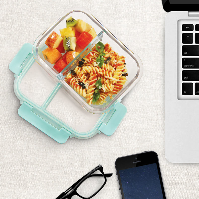 Amelia Safe Glass Lunch box | Multiple Colors