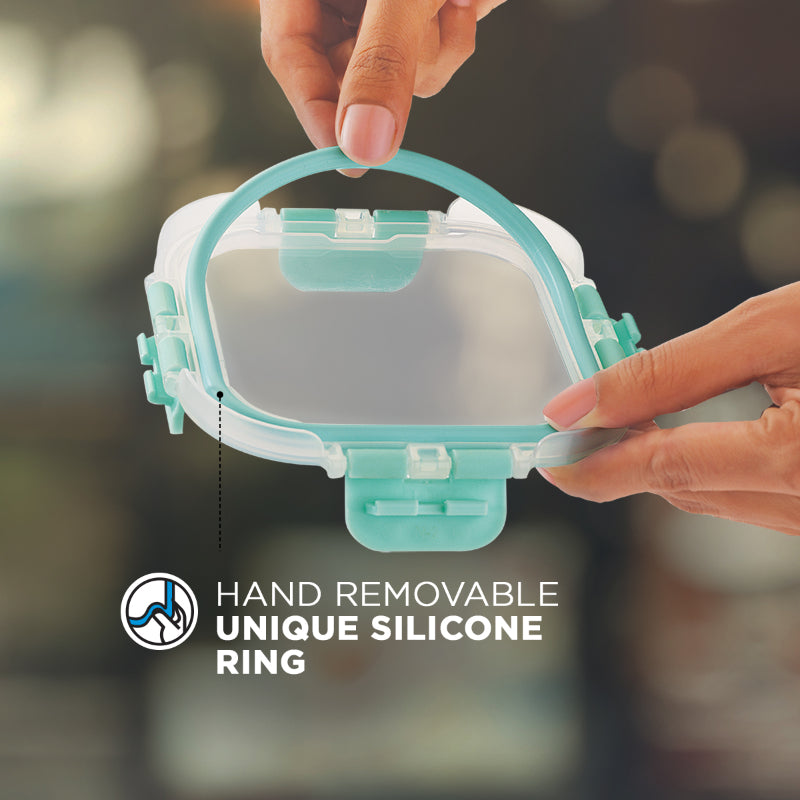 Amelia Safe Glass Lunch box | Multiple Colors