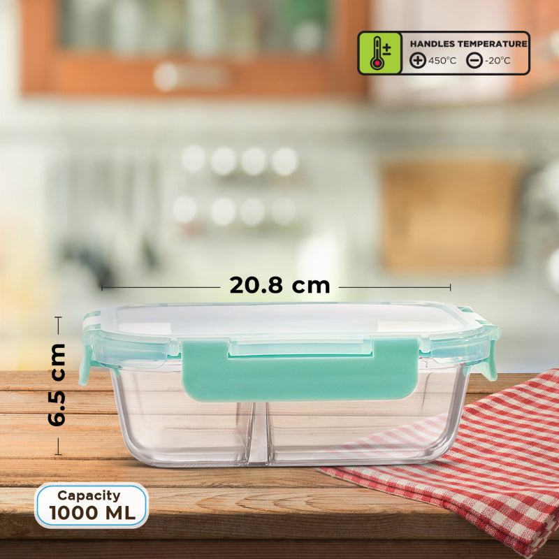 Amelia Safe Glass Lunch box | Multiple Colors
