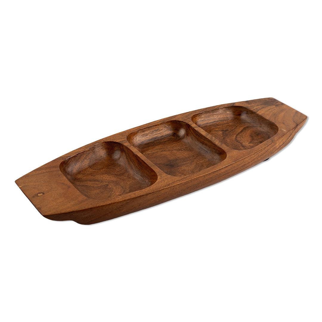 Boat Shaped Serving Platter