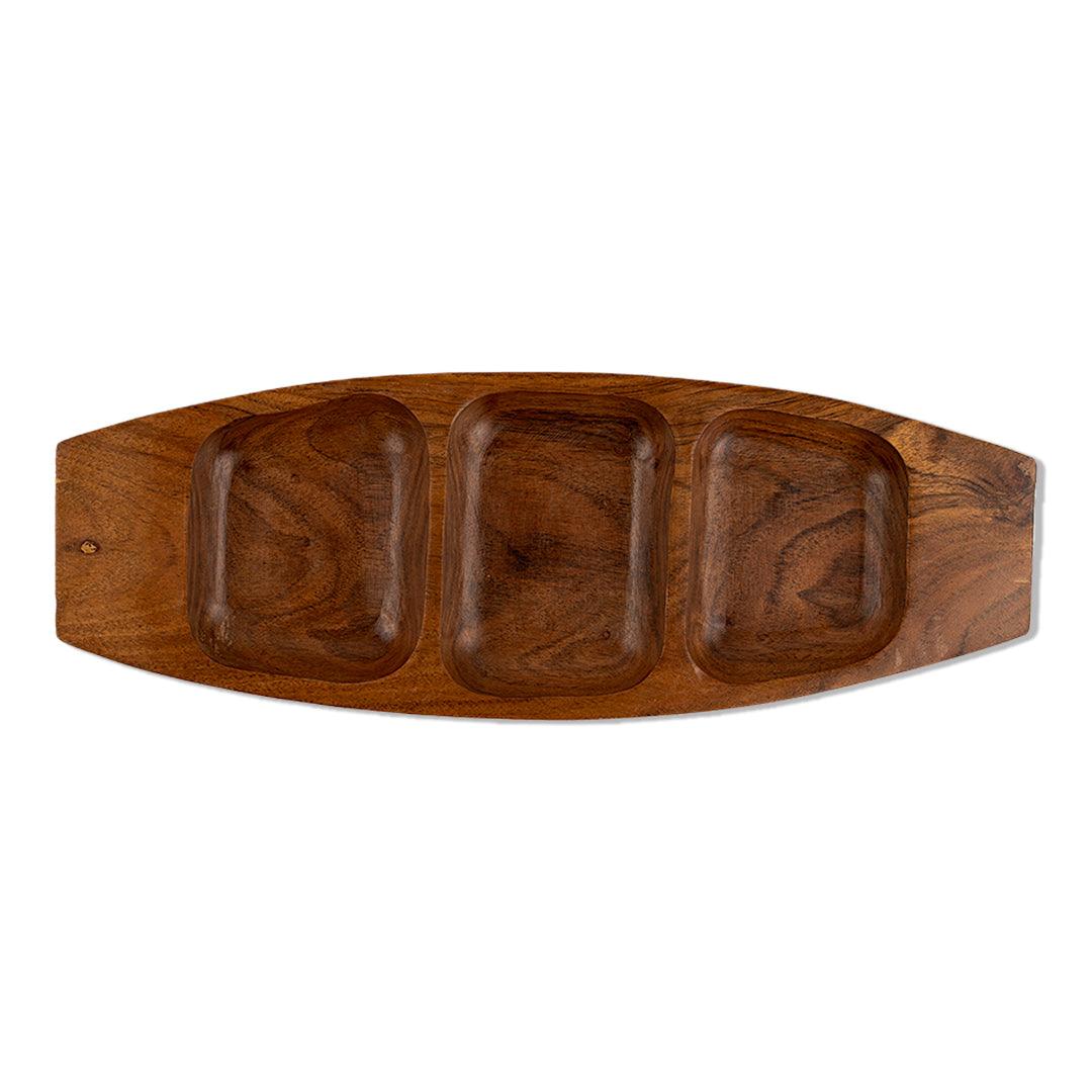 Boat Shaped Serving Platter